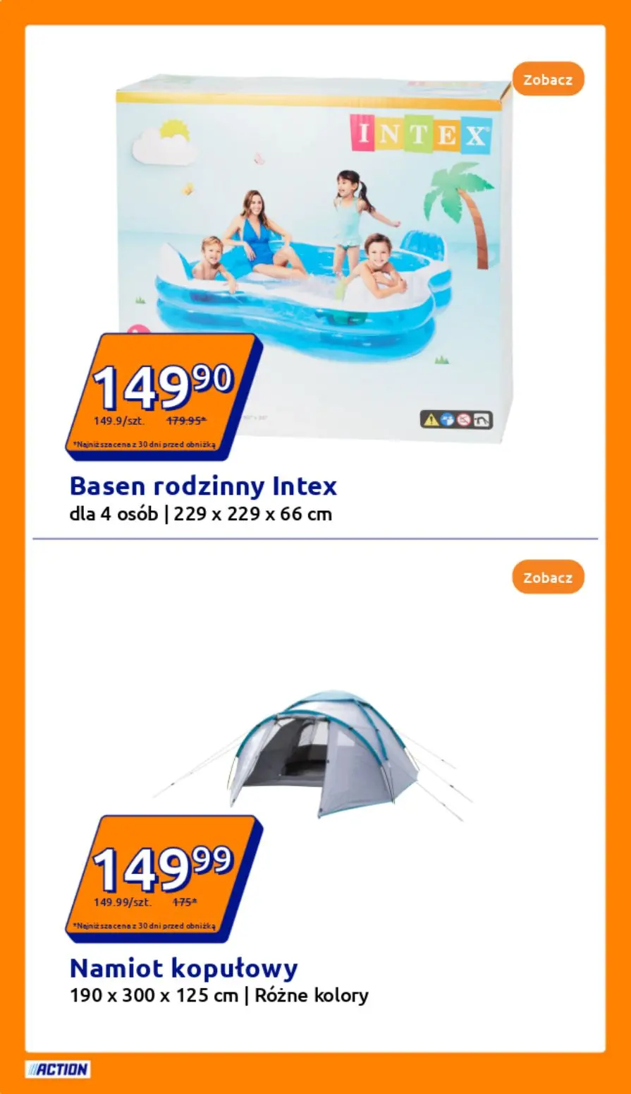 gazetka promocyjna Action Promocje tygodnia - Strona 8