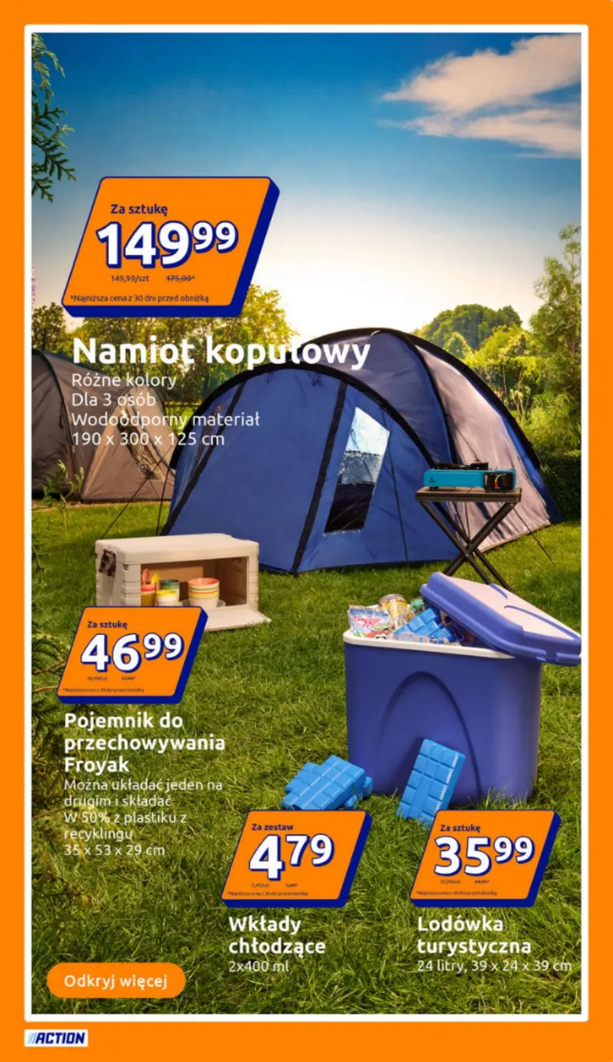 gazetka promocyjna Action Promocje tygodnia - Strona 9