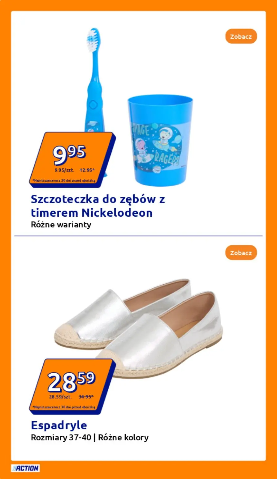 gazetka promocyjna Action Promocje tygodnia - Strona 14