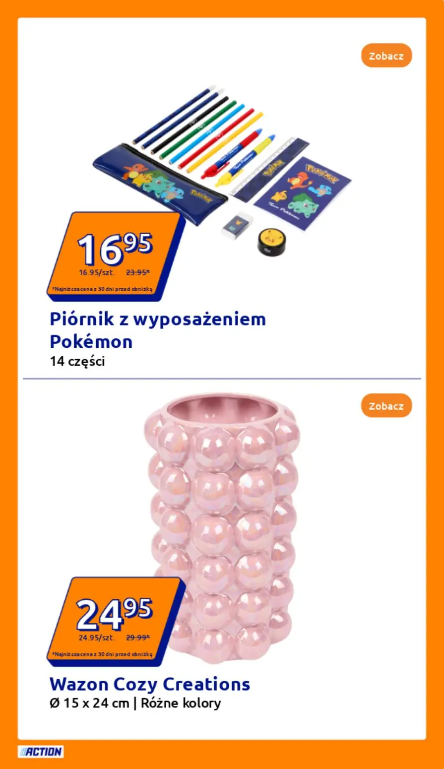 gazetka promocyjna Action Promocje tygodnia - Strona 17