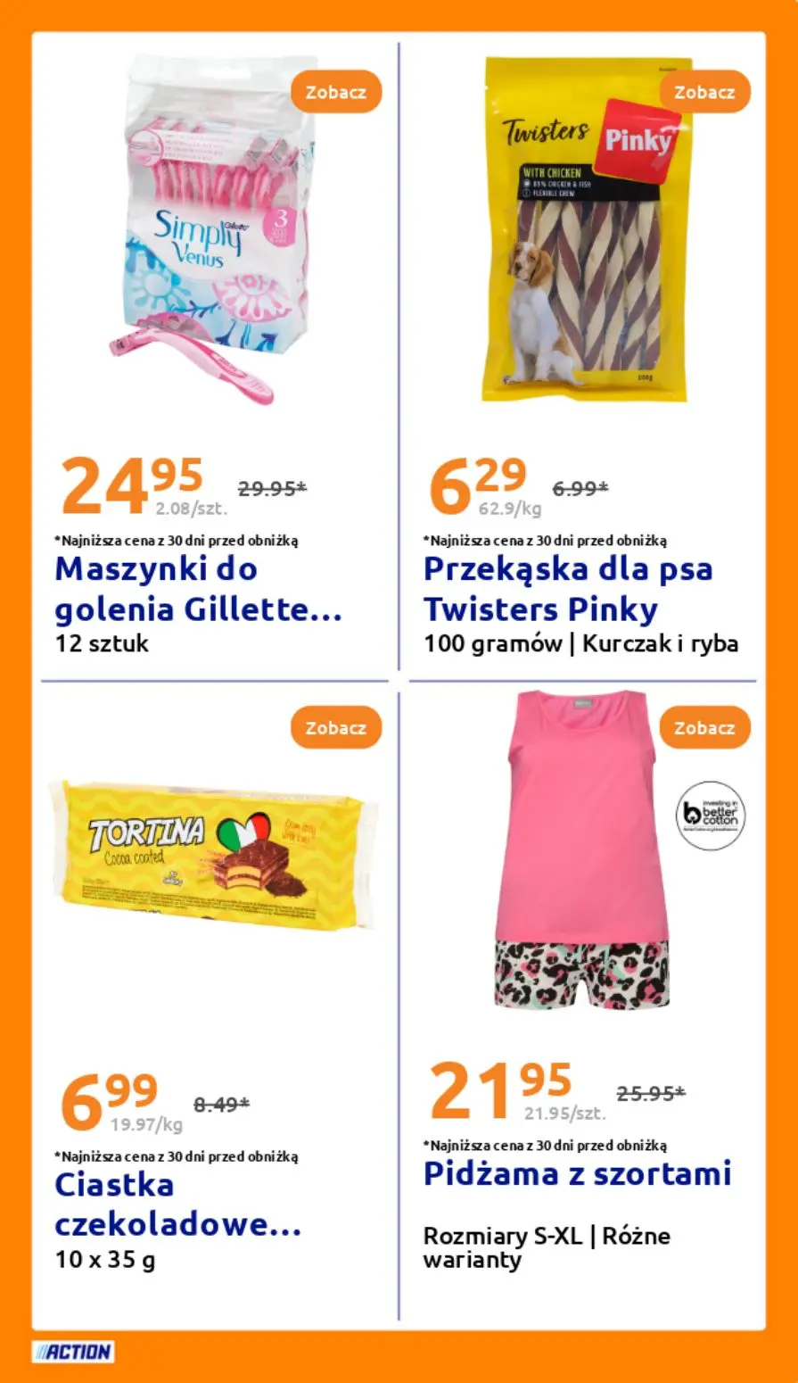 gazetka promocyjna Action Promocje tygodnia - Strona 21
