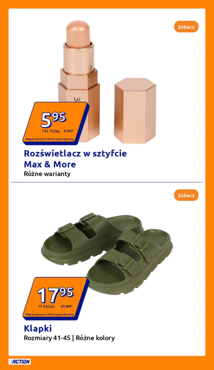 gazetka promocyjna Action Promocje tygodnia - Strona 22