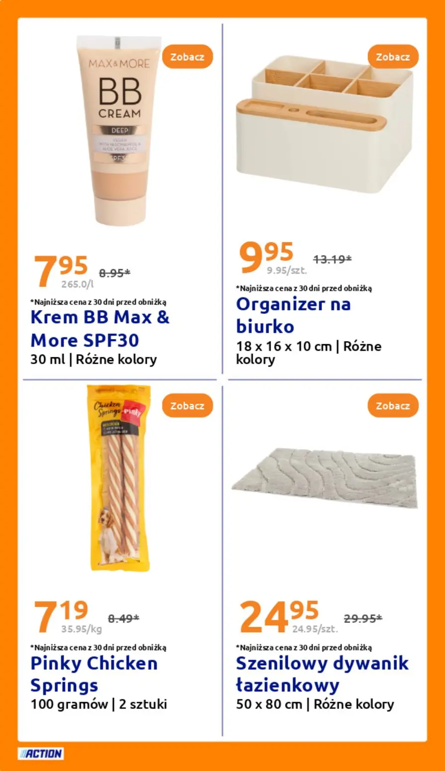 gazetka promocyjna Action Promocje tygodnia - Strona 28