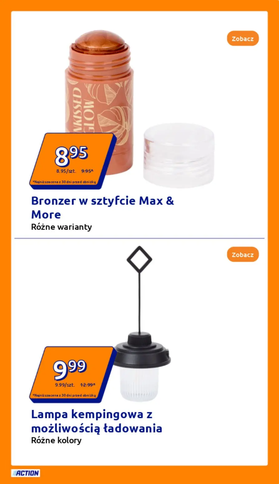 gazetka promocyjna Action Promocje tygodnia - Strona 29