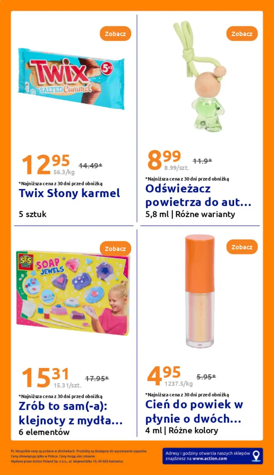 gazetka promocyjna Action Promocje tygodnia - Strona 30