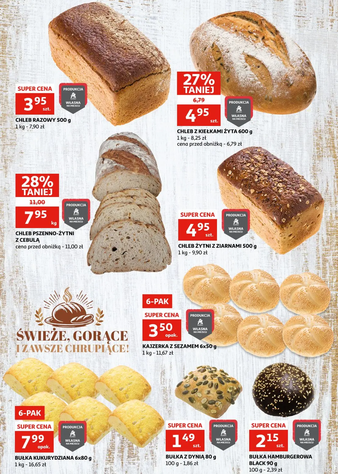 gazetka promocyjna Auchan Racibórz - Strona 6