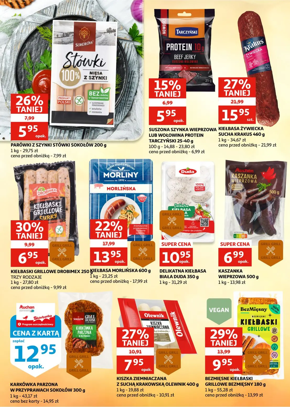 gazetka promocyjna Auchan Racibórz - Strona 10