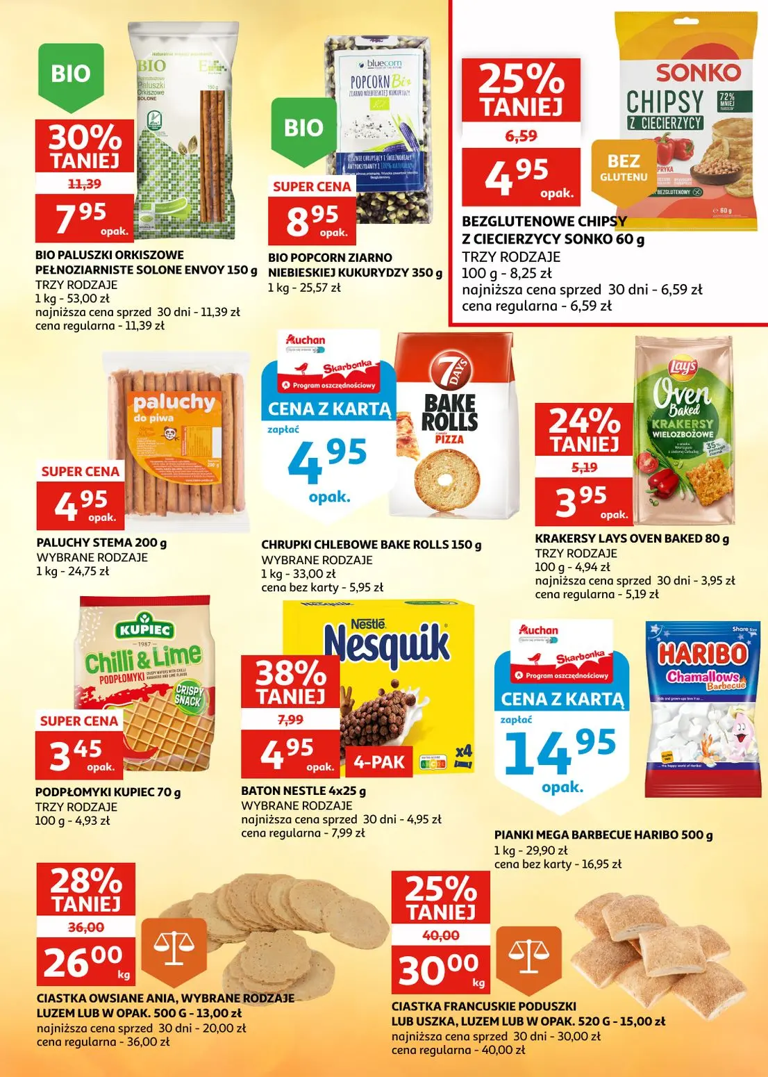 gazetka promocyjna Auchan Racibórz - Strona 15