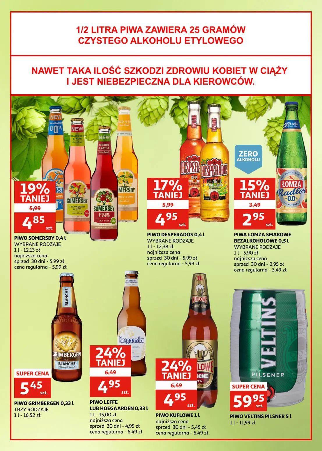 gazetka promocyjna Auchan Racibórz - Strona 16