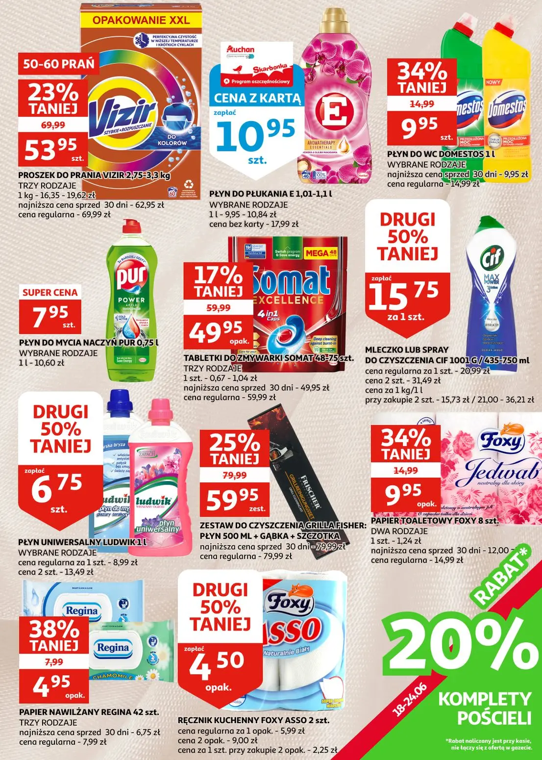 gazetka promocyjna Auchan Racibórz - Strona 21