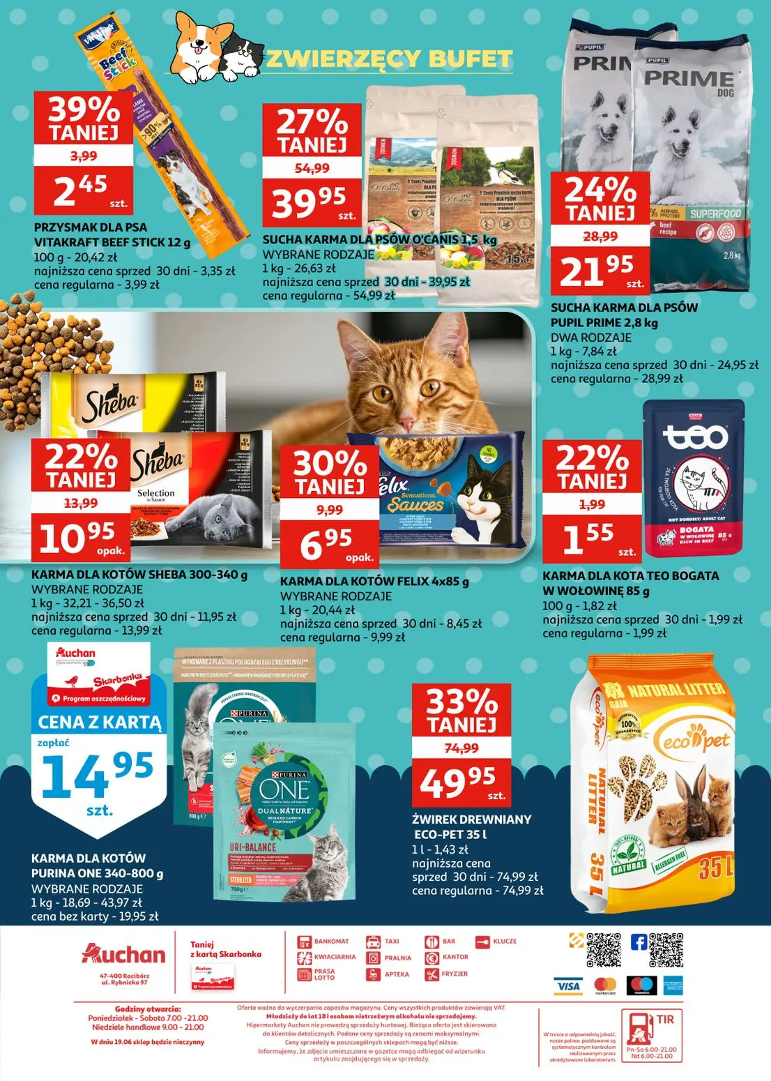 gazetka promocyjna Auchan Racibórz - Strona 28