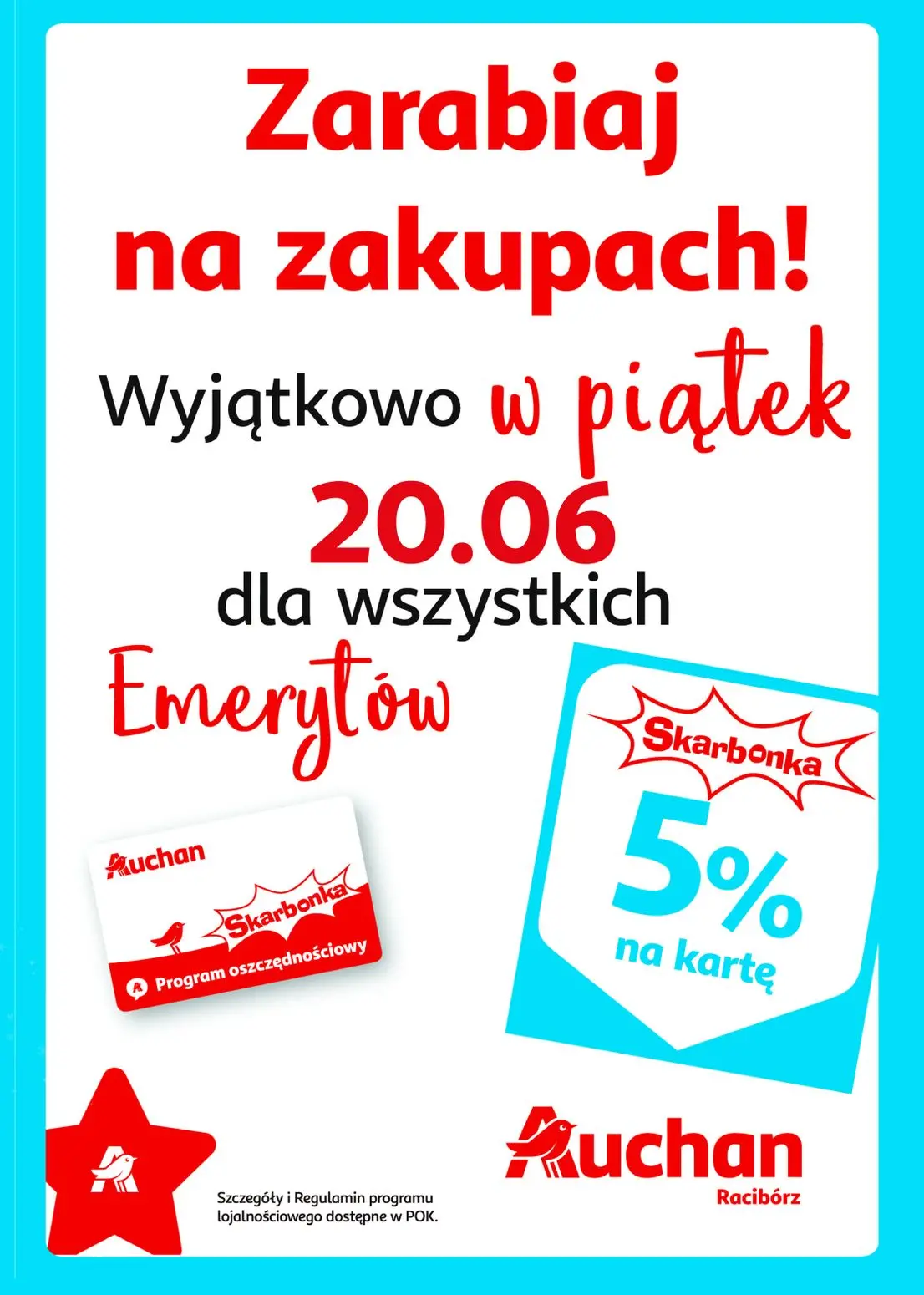 gazetka promocyjna Auchan Racibórz - Strona 29