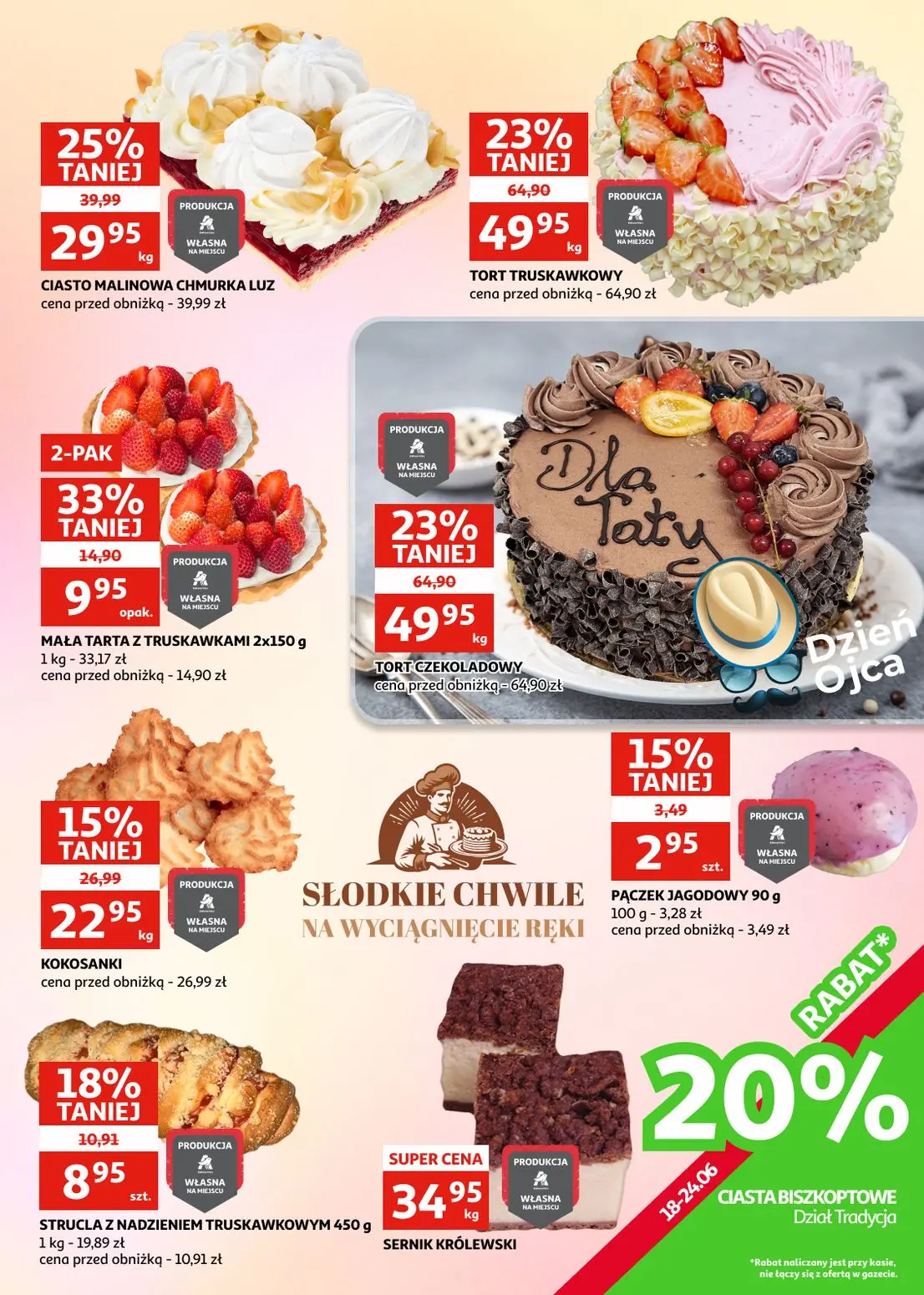gazetka promocyjna Auchan Zielona Góra - Strona 7