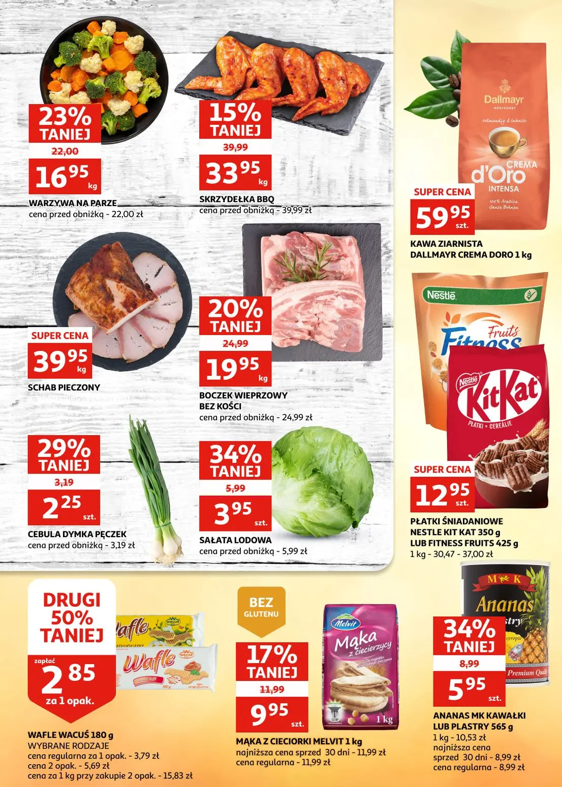 gazetka promocyjna Auchan Zielona Góra - Strona 13
