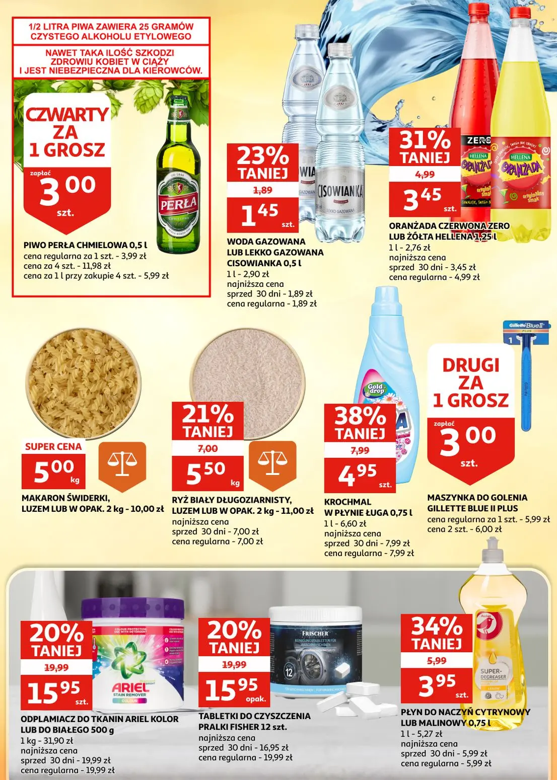 gazetka promocyjna Auchan Zielona Góra - Strona 14