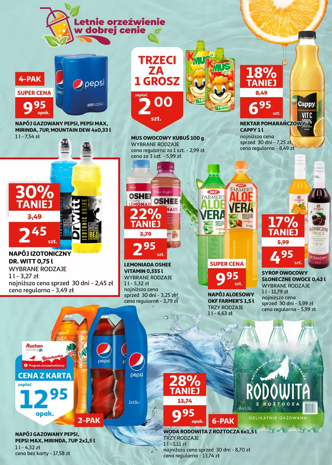 gazetka promocyjna Auchan Zielona Góra - Strona 20