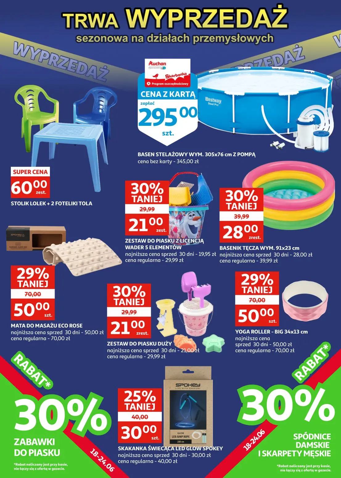 gazetka promocyjna Auchan Zielona Góra - Strona 24