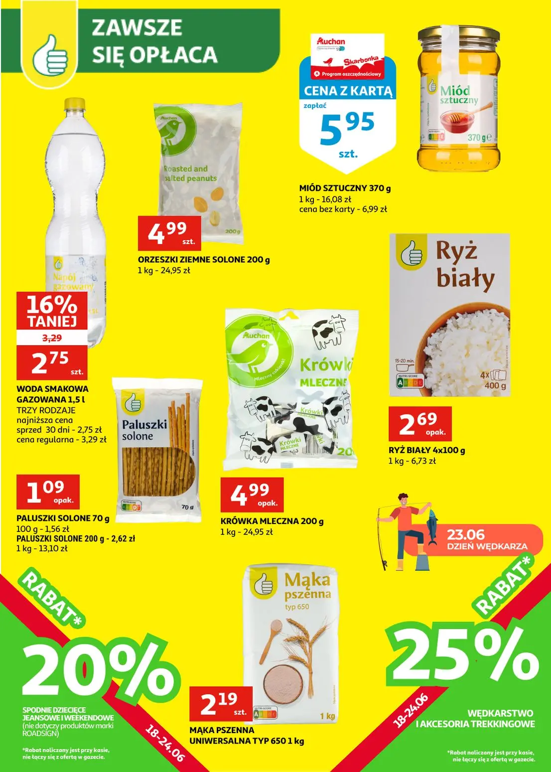 gazetka promocyjna Auchan Zielona Góra - Strona 26