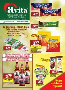 Gazetka promocyjna Avita, ważna od 2025-06-18 do 2025-06-24.