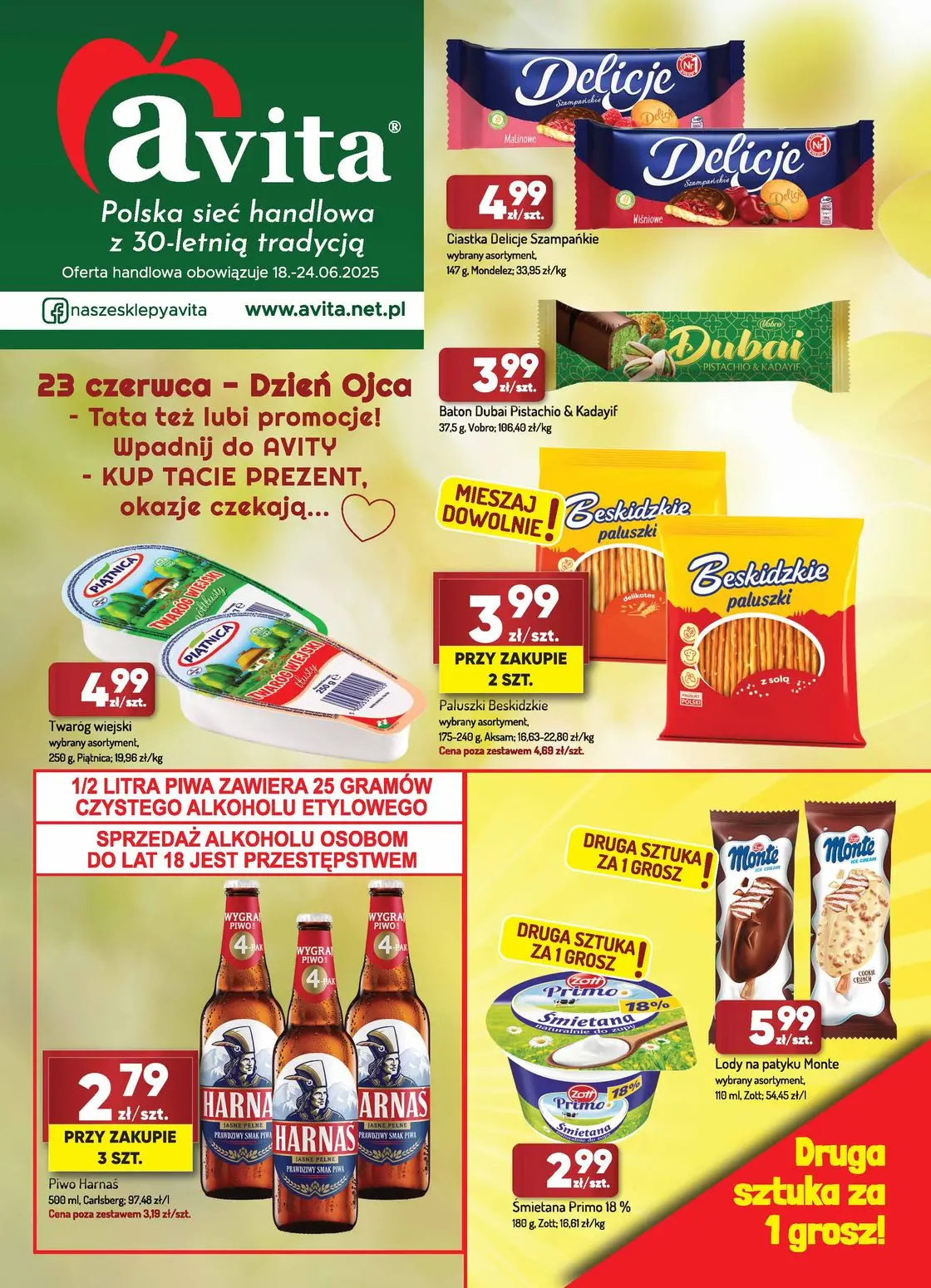 gazetka promocyjna Avita - Strona 1