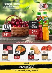 Gazetka promocyjna bi1, ważna od 2025-06-18 do 2025-06-24.