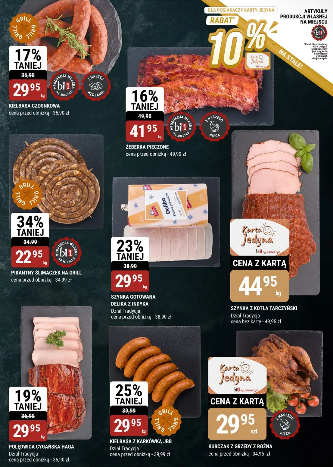 gazetka promocyjna bi1 Bielsko-Biała, Czeladź, Legnica, Wałbrzych - Strona 3