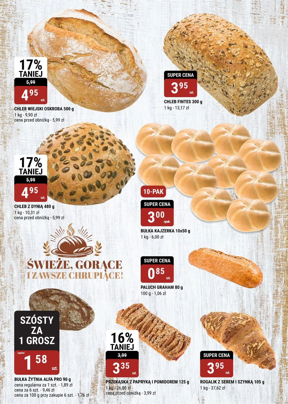 gazetka promocyjna bi1 Bielsko-Biała, Czeladź, Legnica, Wałbrzych - Strona 7