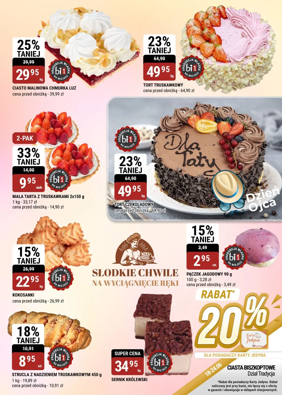 gazetka promocyjna bi1 Bielsko-Biała, Czeladź, Legnica, Wałbrzych - Strona 8