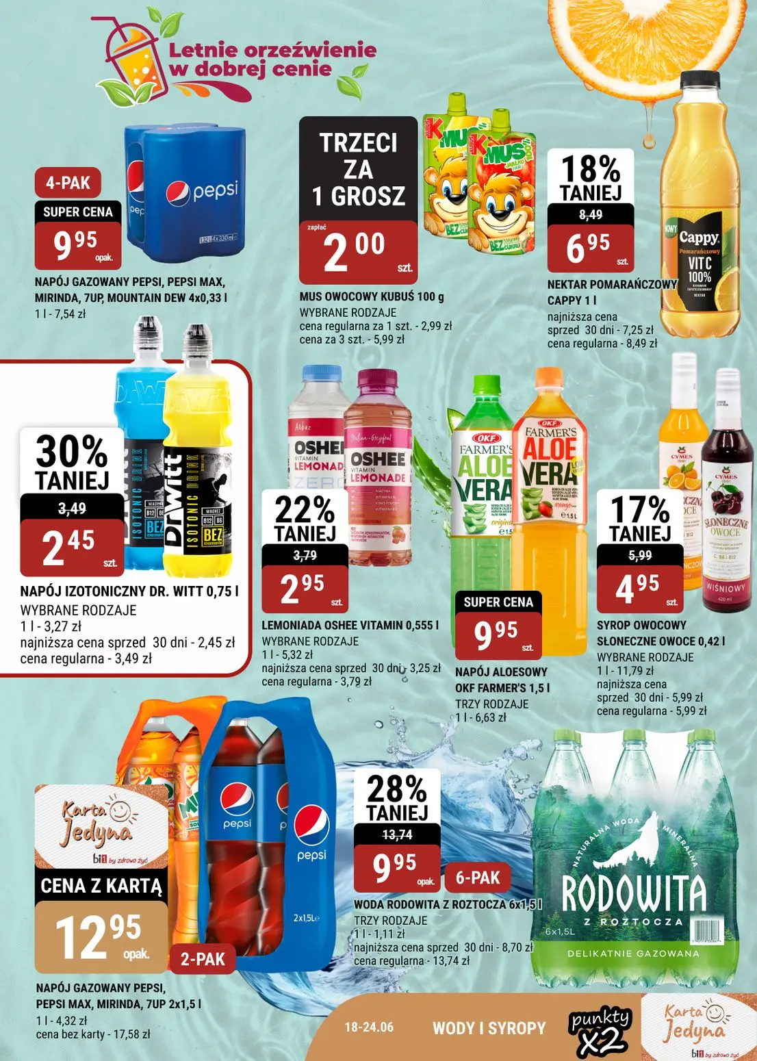 gazetka promocyjna bi1 Bielsko-Biała, Czeladź, Legnica, Wałbrzych - Strona 22