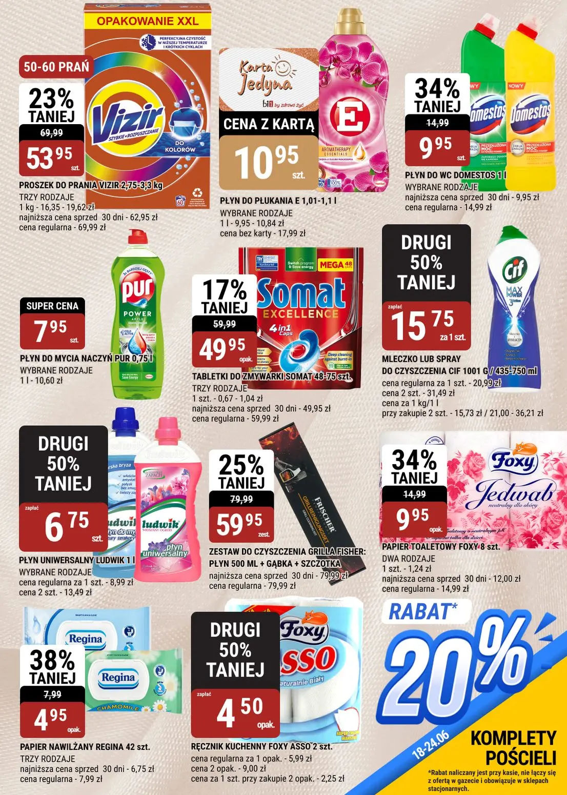 gazetka promocyjna bi1 Bielsko-Biała, Czeladź, Legnica, Wałbrzych - Strona 25