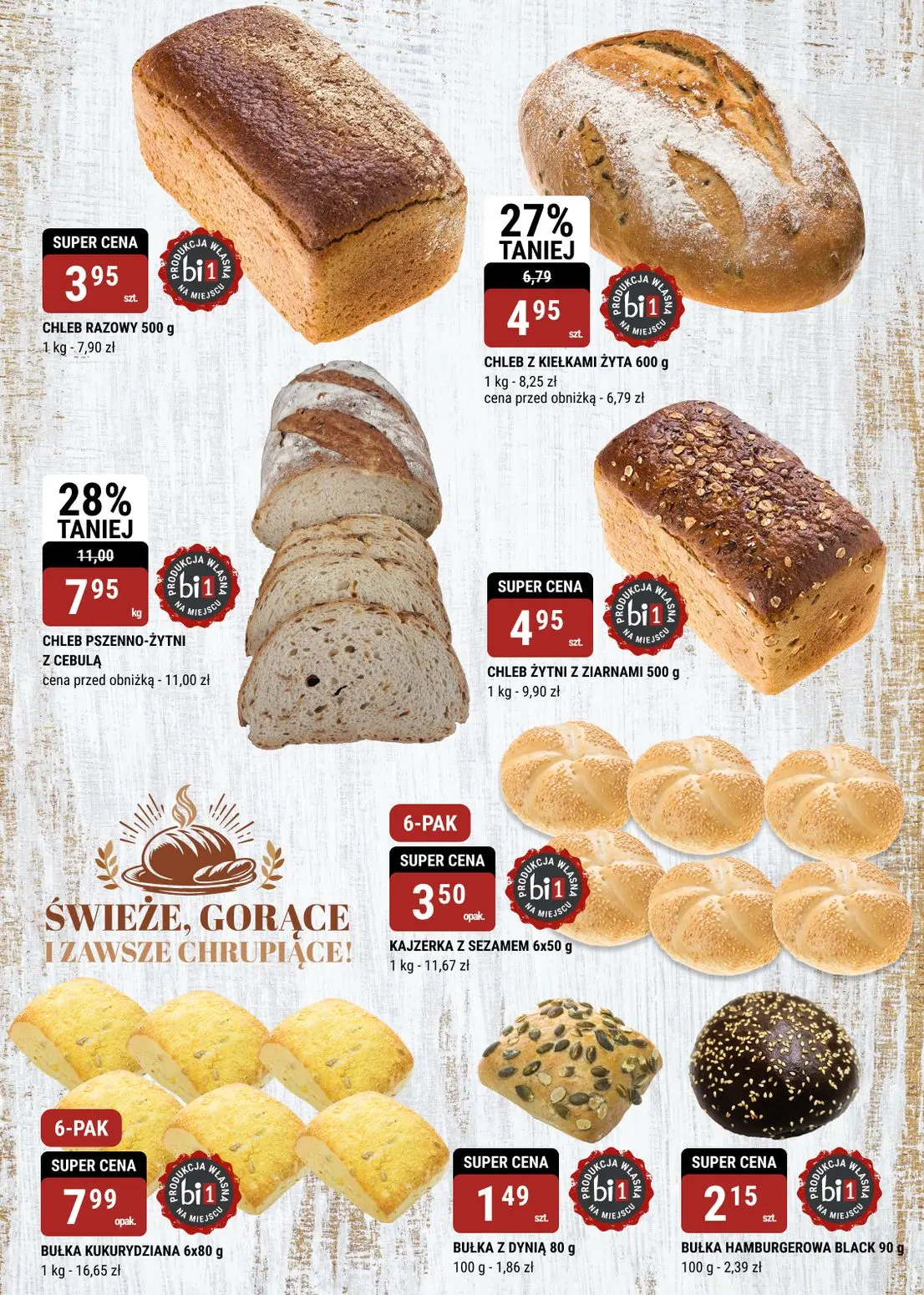 gazetka promocyjna bi1 Białystok, Szczecin - Strona 6