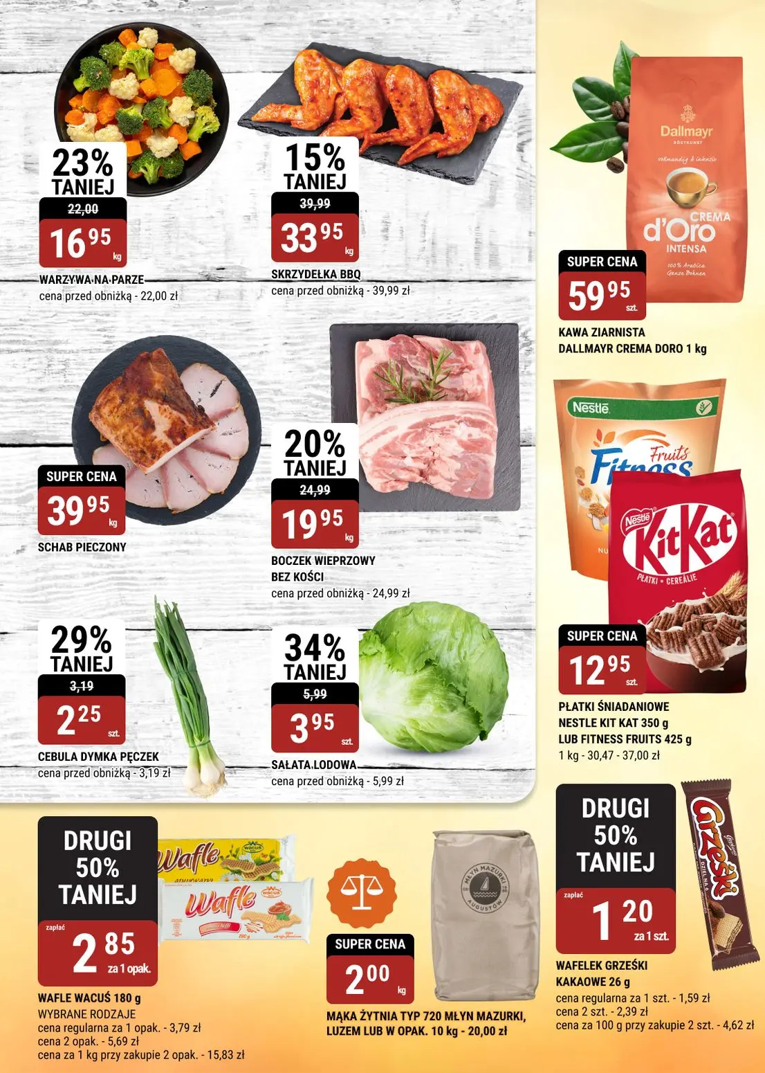 gazetka promocyjna bi1 Białystok, Szczecin - Strona 15