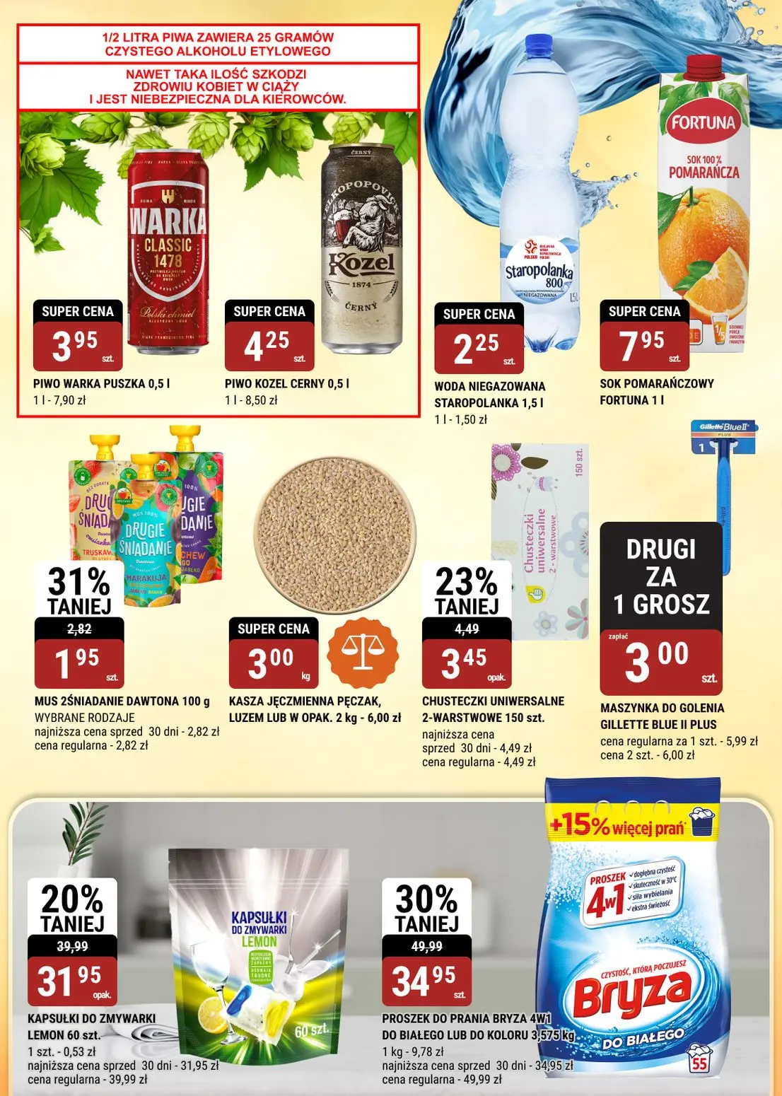 gazetka promocyjna bi1 Białystok, Szczecin - Strona 16