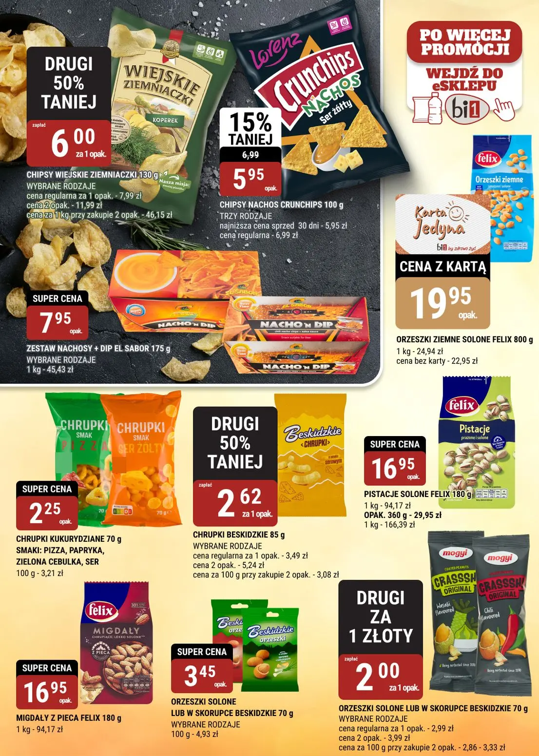 gazetka promocyjna bi1 Białystok, Szczecin - Strona 18