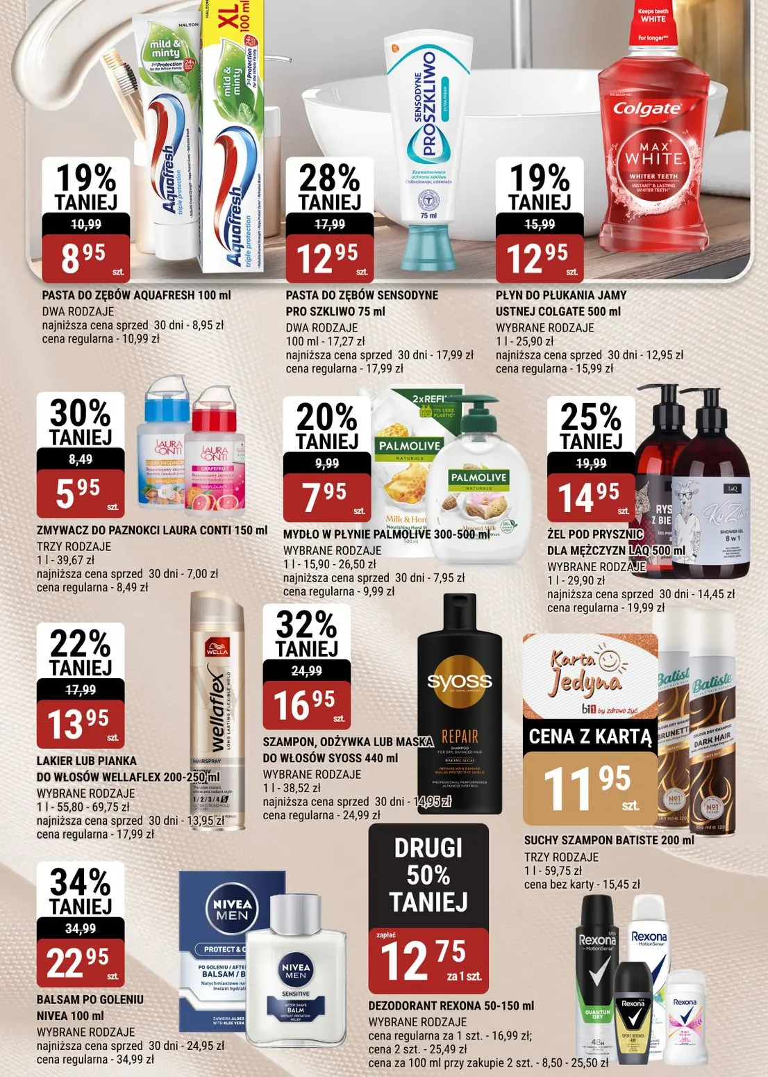 gazetka promocyjna bi1 Białystok, Szczecin - Strona 24