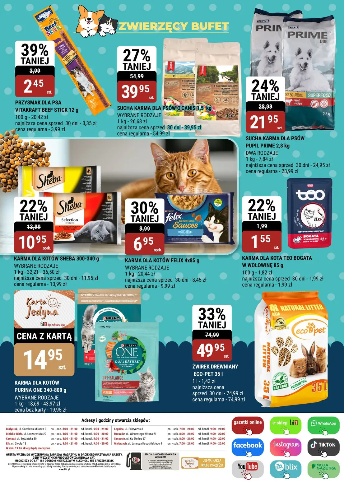gazetka promocyjna bi1 Białystok, Szczecin - Strona 32