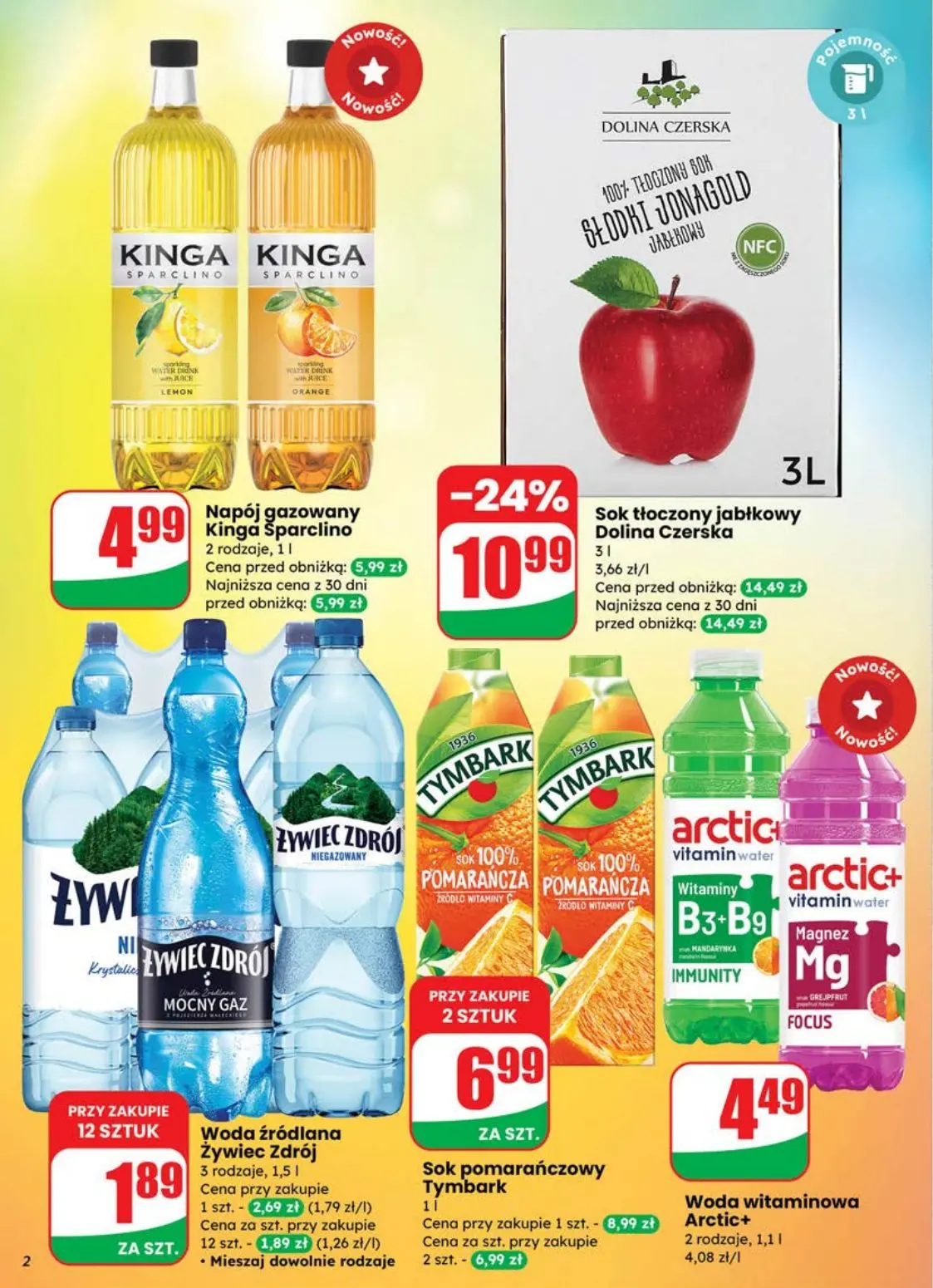 gazetka promocyjna dino Najbliżej Ciebie - Strona 2