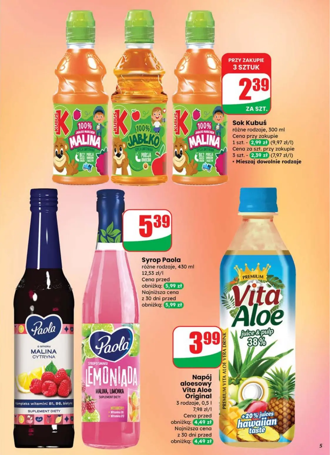 gazetka promocyjna dino Najbliżej Ciebie - Strona 5
