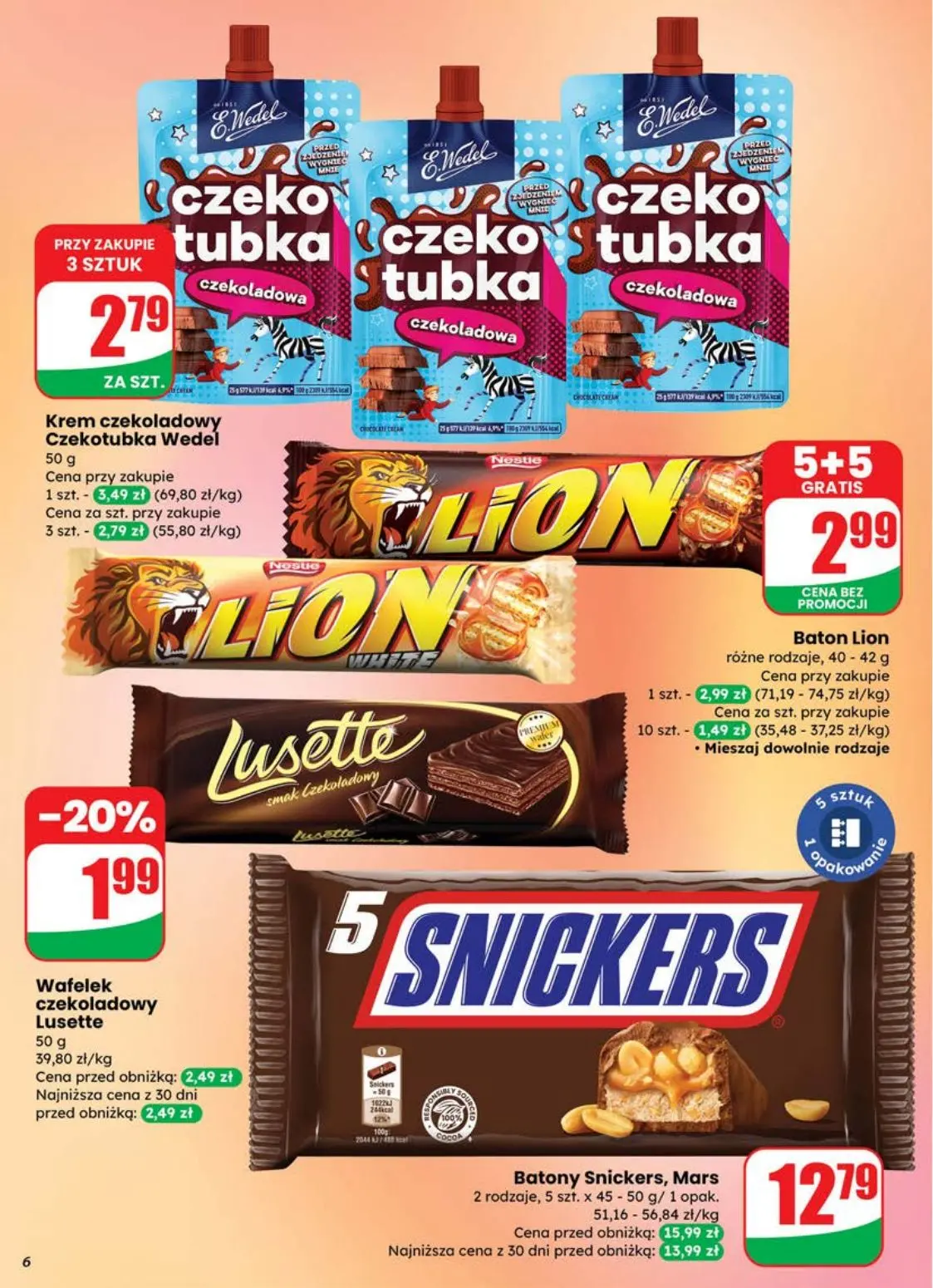 gazetka promocyjna dino Najbliżej Ciebie - Strona 6