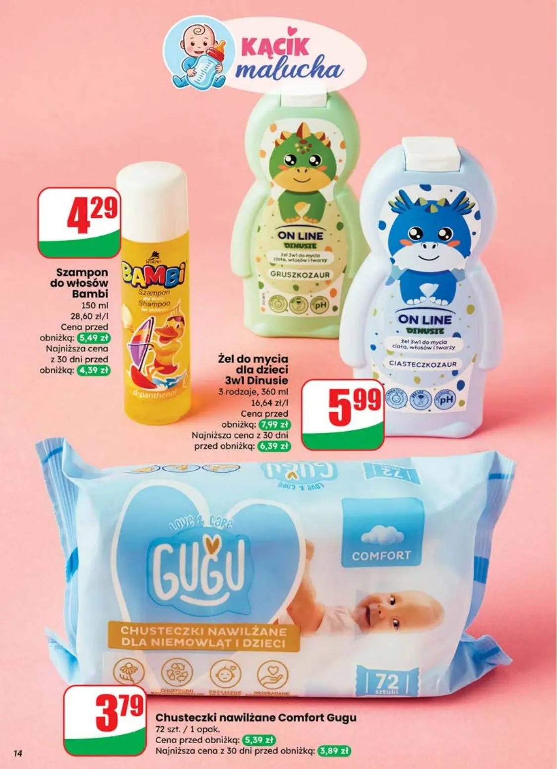 gazetka promocyjna dino Najbliżej Ciebie - Strona 14