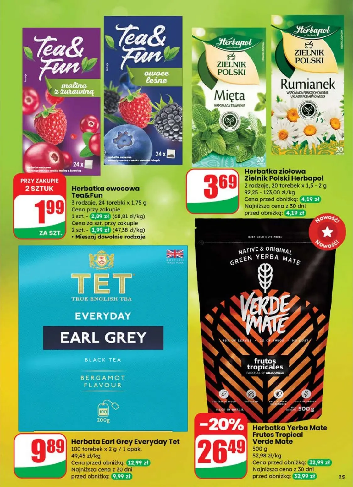 gazetka promocyjna dino Najbliżej Ciebie - Strona 15