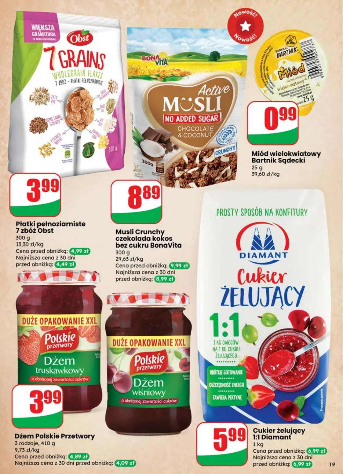 gazetka promocyjna dino Najbliżej Ciebie - Strona 19