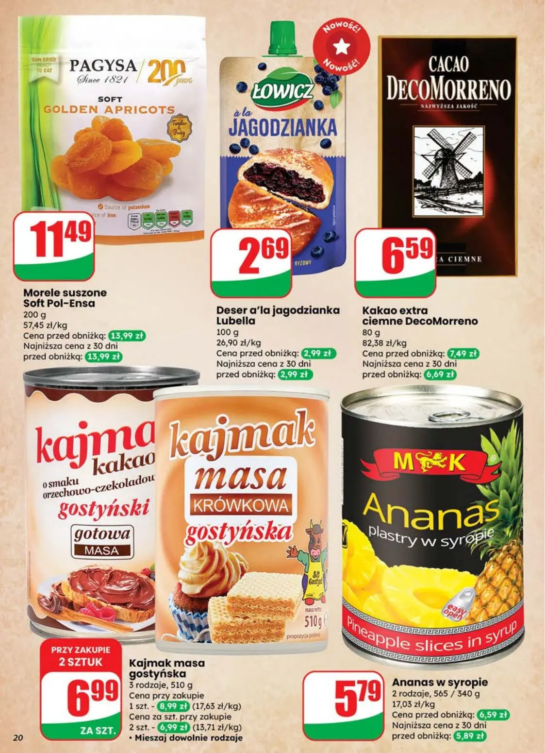 gazetka promocyjna dino Najbliżej Ciebie - Strona 20