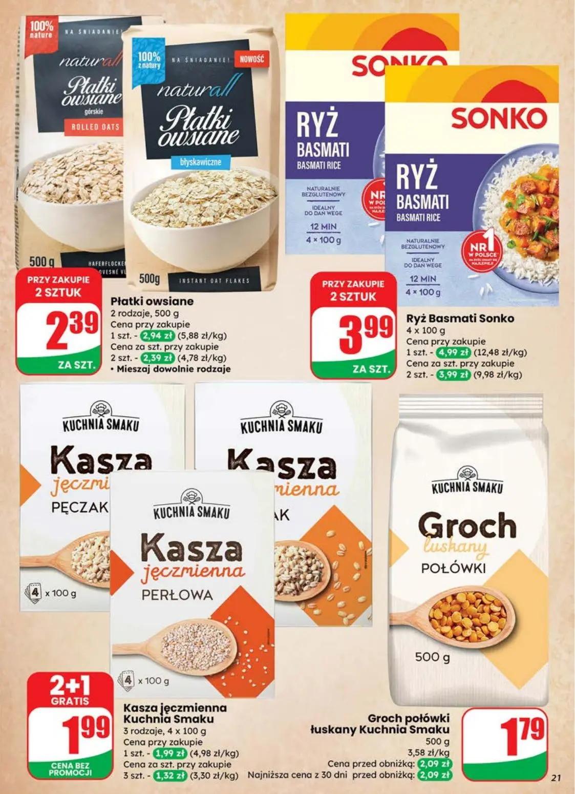 gazetka promocyjna dino Najbliżej Ciebie - Strona 21