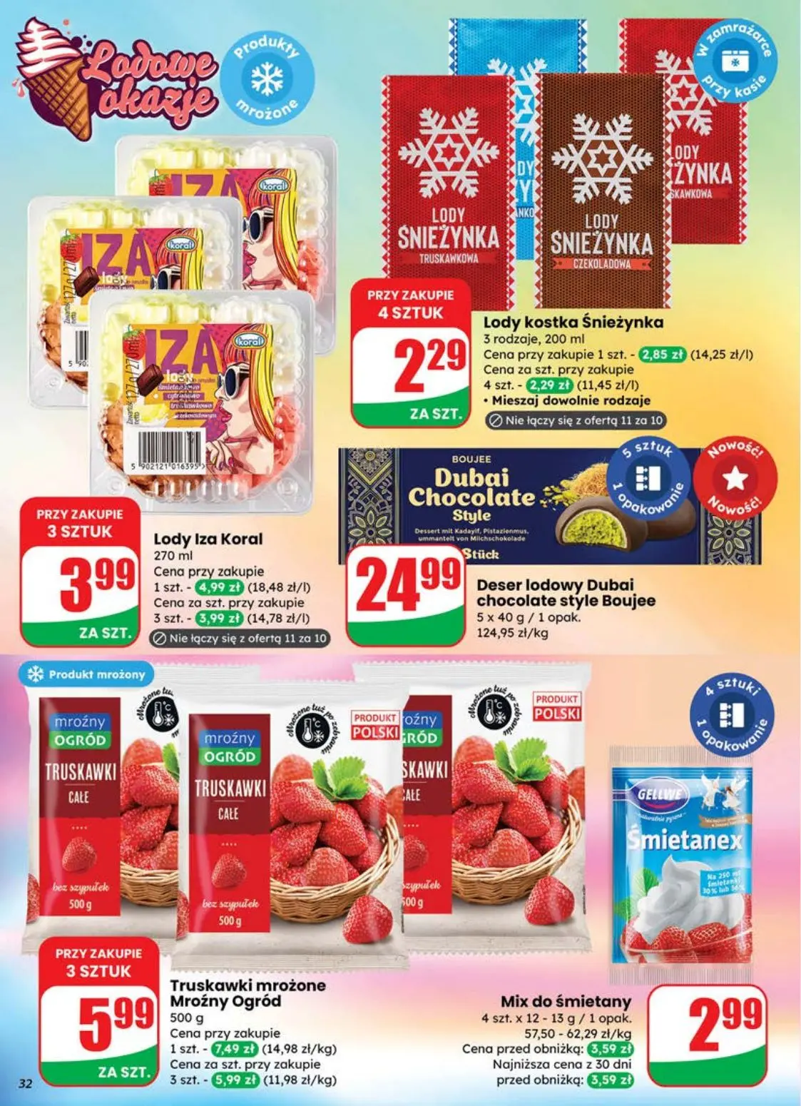 gazetka promocyjna dino Najbliżej Ciebie - Strona 32
