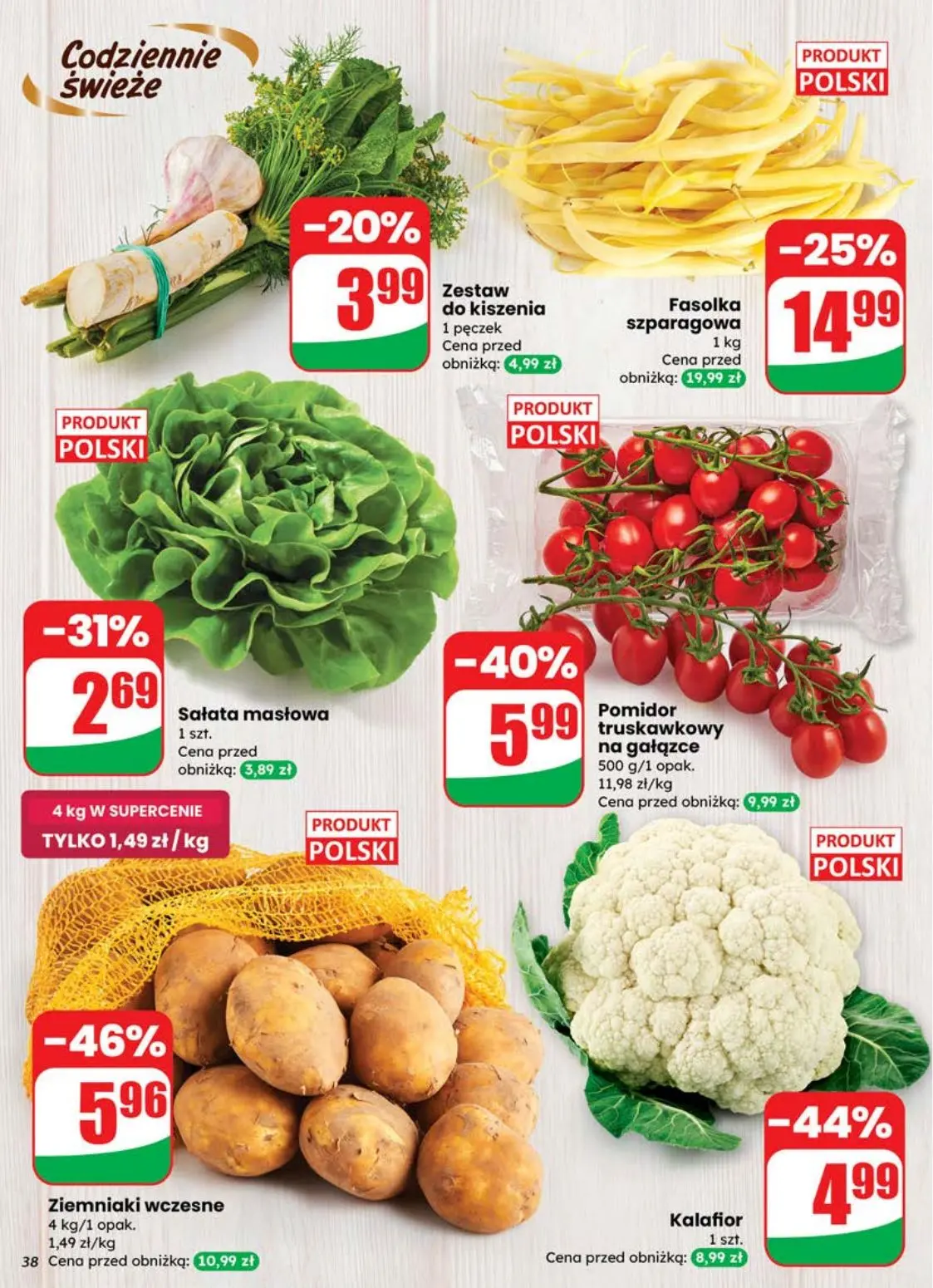 gazetka promocyjna dino Najbliżej Ciebie - Strona 38