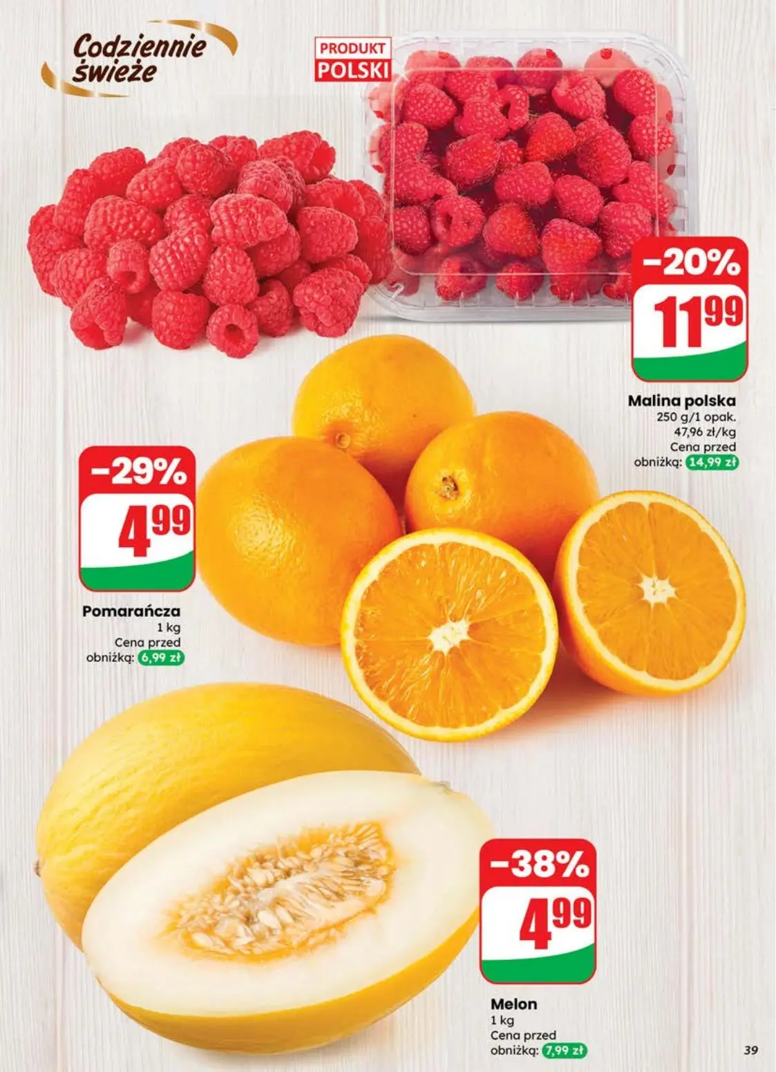 gazetka promocyjna dino Najbliżej Ciebie - Strona 39