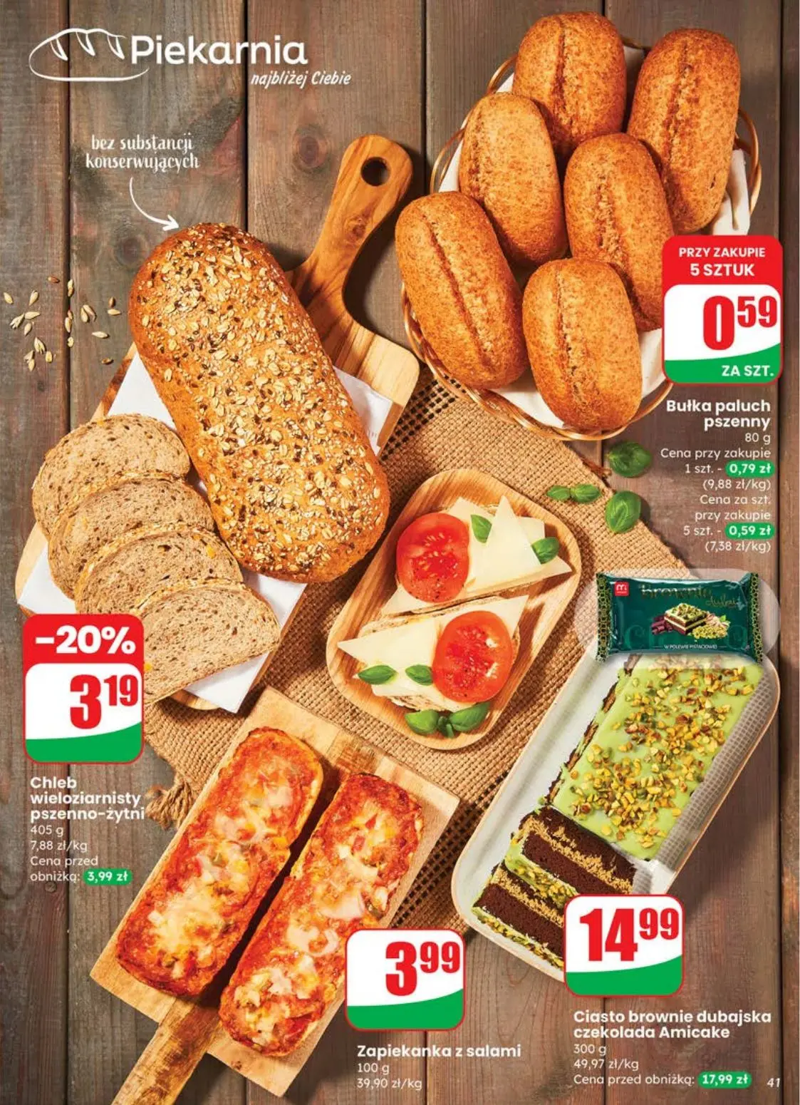gazetka promocyjna dino Najbliżej Ciebie - Strona 41