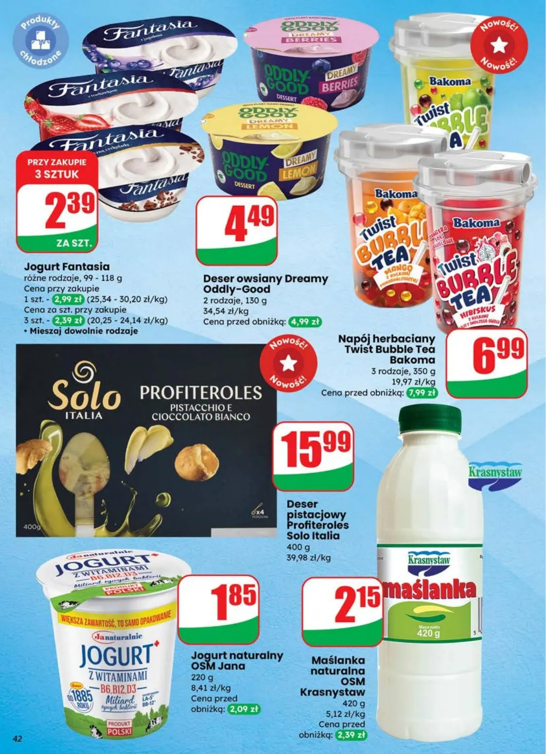 gazetka promocyjna dino Najbliżej Ciebie - Strona 42