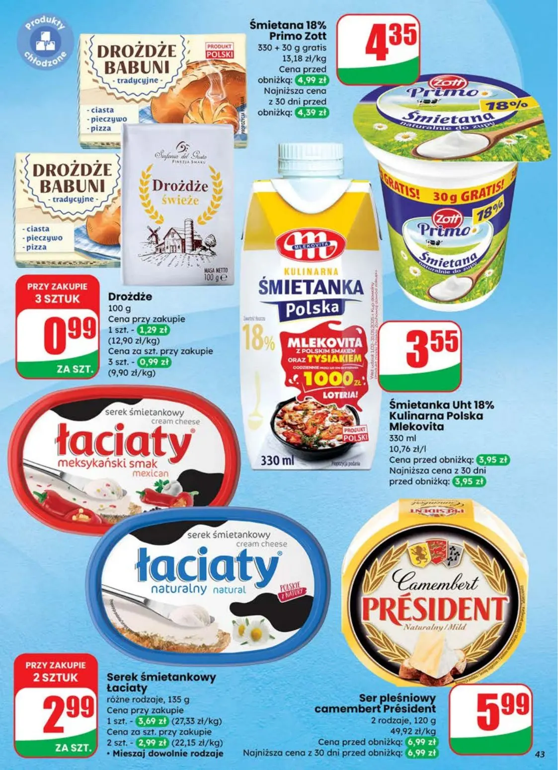gazetka promocyjna dino Najbliżej Ciebie - Strona 43